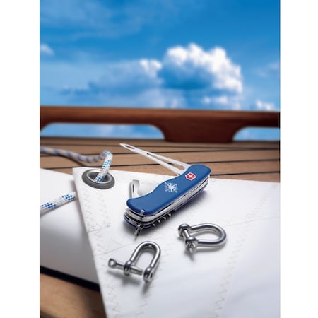 Swiss Army Brands 2015 Victorinox Helmsman Blue 111Mm VIC-0.8993.2W-033-X1